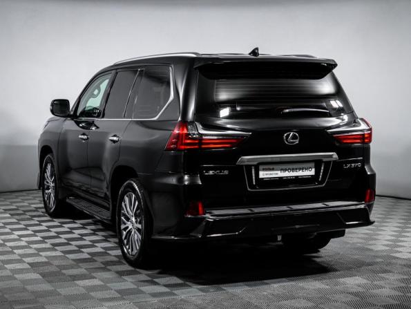 Lexus LX III Рестайлинг 2 с пробегом 2020 года, цена 9 600 000 рублей, 122974 км, внедорожник, Автокод Объявления