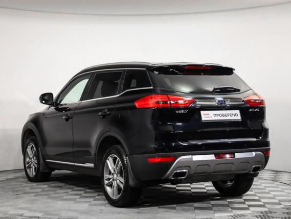 Geely Atlas I с пробегом 2018 года, цена 1 404 777 рублей, 112406 км, внедорожник, Автокод Объявления