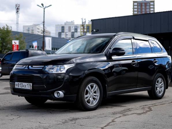 Mitsubishi Outlander III с пробегом 2013 года, цена 1 449 000 рублей, 153000 км, внедорожник, Автокод Объявления