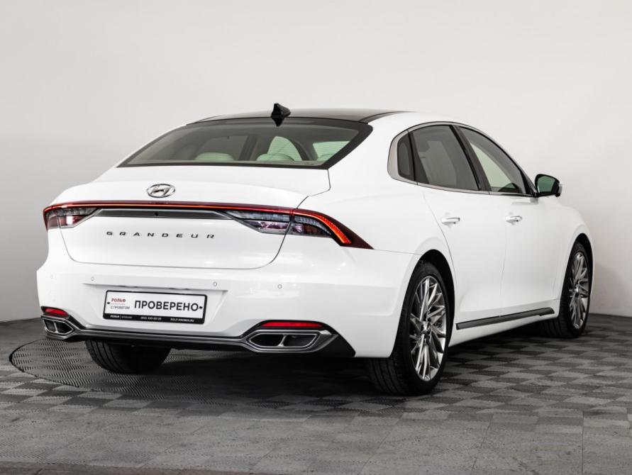 Hyundai Grandeur VI Рестайлинг Санкт-Петербург  - изображение 9