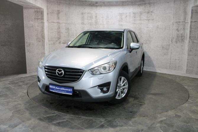 Mazda CX-5 I Рестайлинг с пробегом 2015 года, цена 1 659 000 рублей, 184390 км, внедорожник, Автокод Объявления