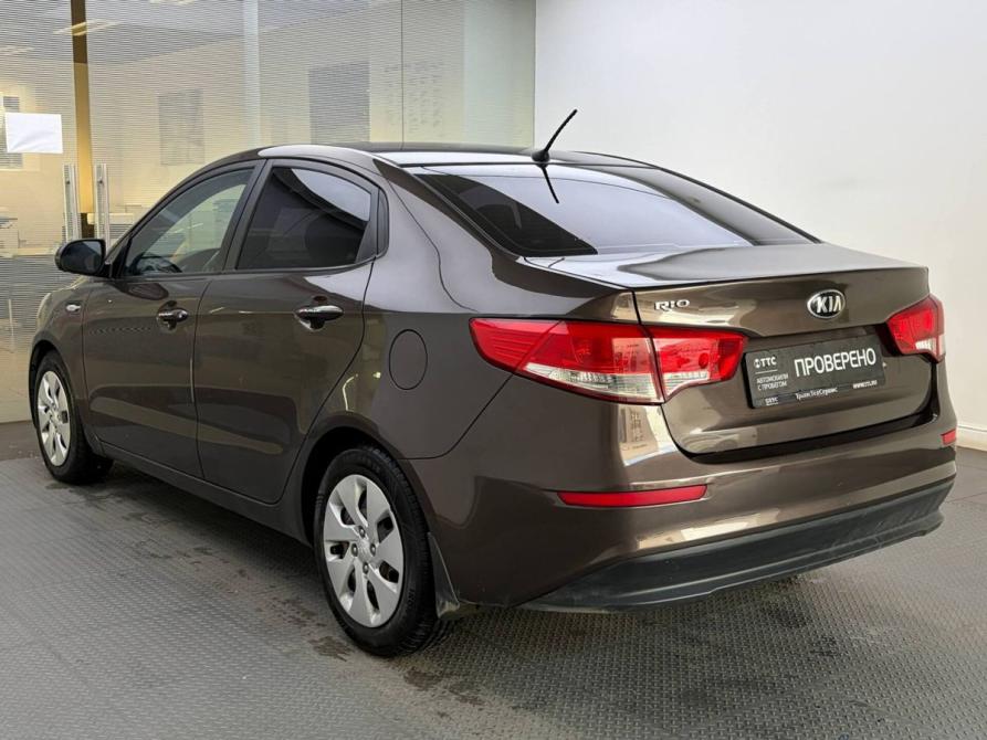 Kia Rio III Уфа  - изображение 8