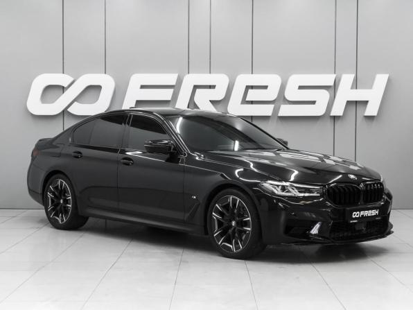 BMW 5 серии VII (G30/G31/G38) Рестайлинг с пробегом 2020 года, цена 5 500 000 рублей, 64311 км, седан, Автокод Объявления
