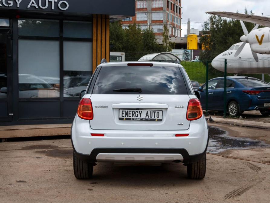 Suzuki SX4 I (Classic) Рестайлинг Уфа  - изображение 4