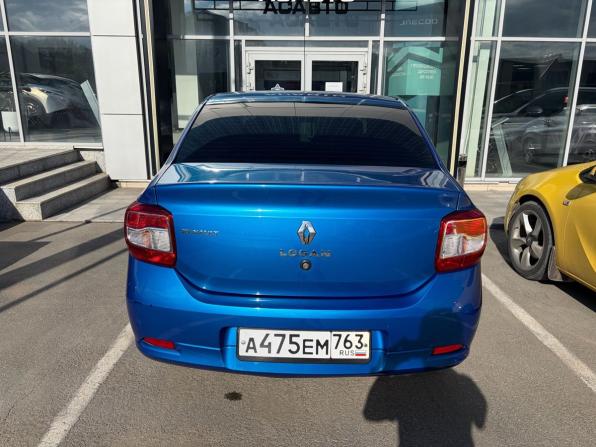 Renault Logan II с пробегом 2016 года, цена 720 000 рублей, 135000 км, седан, Автокод Объявления