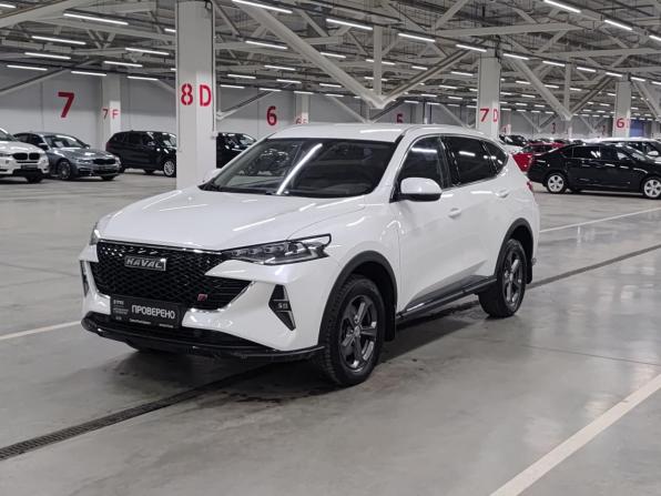 Haval F7 I Рестайлинг с пробегом 2023 года, цена 2 185 000 рублей, 68760 км, внедорожник, Автокод Объявления