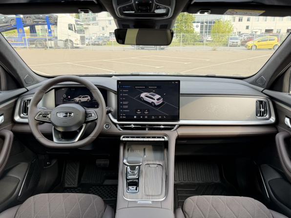 Geely Monjaro I Рестайлинг 2 с пробегом 2026 года, цена 4 150 000 рублей, 25 км, внедорожник, Автокод Объявления