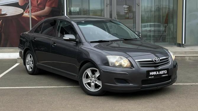 Toyota Avensis II Рестайлинг с пробегом 2008 года, цена 840 000 рублей, 224777 км, седан, Автокод Объявления