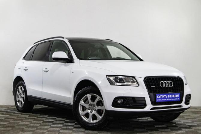 Audi Q5 I (8R) Рестайлинг с пробегом 2015 года, цена 2 489 000 рублей, 120213 км, внедорожник, Автокод Объявления