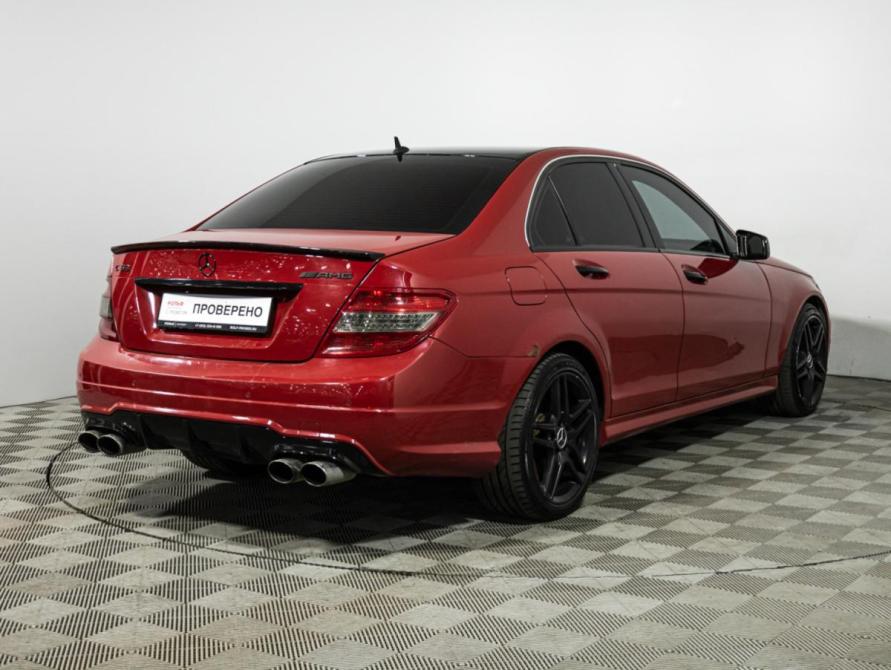 Mercedes-Benz C-Класс III (W204) Санкт-Петербург  - изображение 7