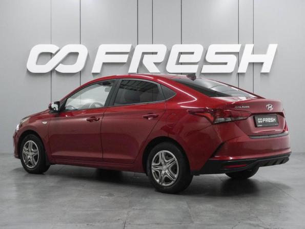 Hyundai Solaris II Рестайлинг с пробегом 2020 года, цена 1 279 000 рублей, 161124 км, седан, Автокод Объявления