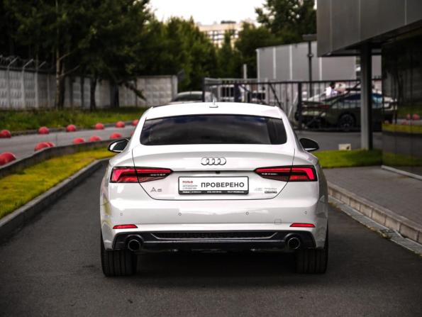 Audi A5 II (F5) с пробегом 2019 года, цена 3 799 000 рублей, 80198 км, лифтбек, Автокод Объявления