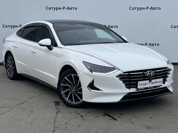 Hyundai Sonata VIII (DN8) с пробегом 2020 года, цена 2 700 000 рублей, 57000 км, седан, Автокод Объявления