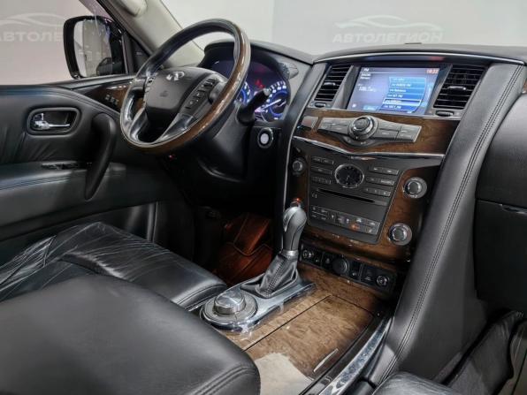 Infiniti QX56 II с пробегом 2010 года, цена 2 150 000 рублей, 210230 км, внедорожник, Автокод Объявления