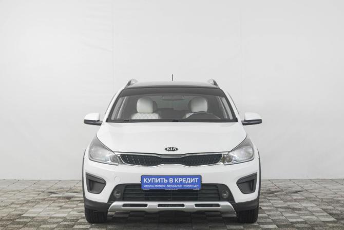 Kia Rio IV с пробегом 2020 года, цена 1 359 000 рублей, 256000 км, хэтчбек, Автокод Объявления