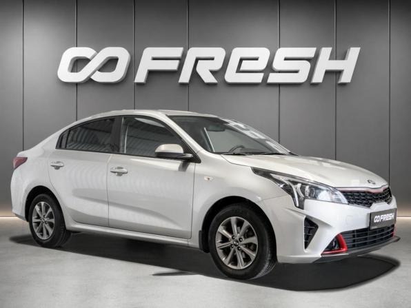 Kia Rio IV Рестайлинг с пробегом 2020 года, цена 1 530 000 рублей, 86784 км, седан, Автокод Объявления