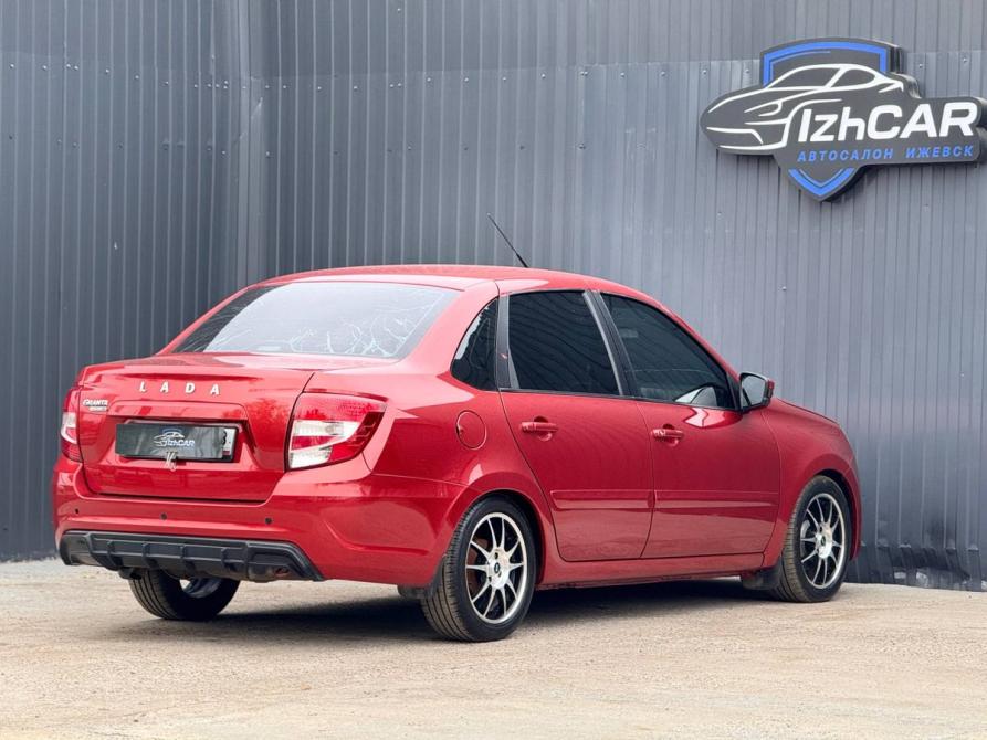 Lada (ВАЗ) Granta I Рестайлинг Ижевск  - изображение 7