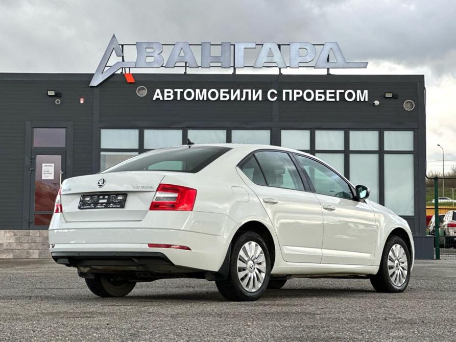 Skoda Octavia III (A7) Рестайлинг Волгоград  - изображение 5