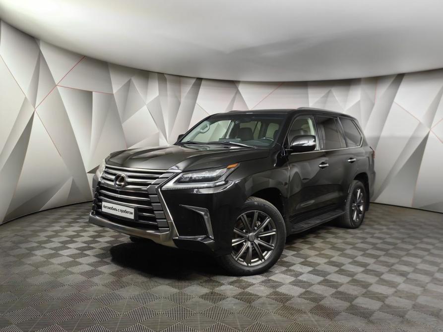 Lexus LX III Рестайлинг 2 Москва  - изображение 1