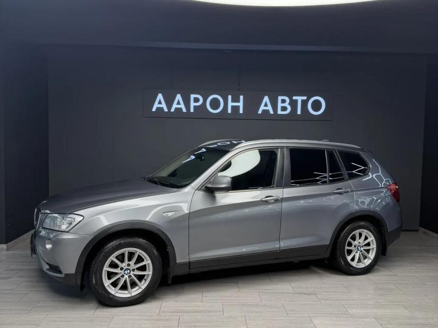 BMW X3 II (F25) Москва  - изображение 1