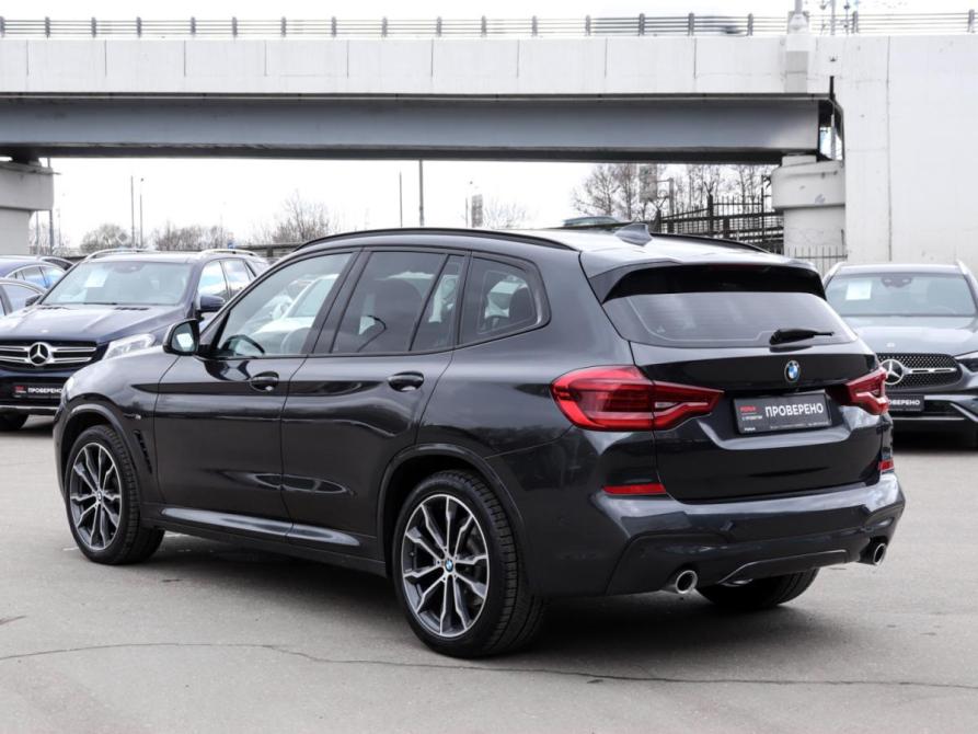 BMW X3 III (G01) Москва  - изображение 7