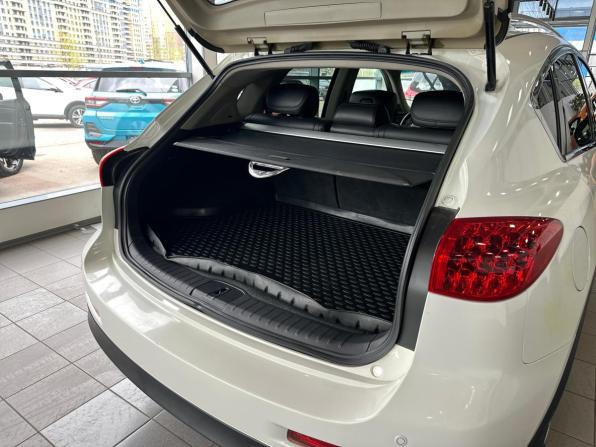Infiniti EX I (J50) с пробегом 2012 года, цена 1 410 000 рублей, 158325 км, внедорожник, Автокод Объявления