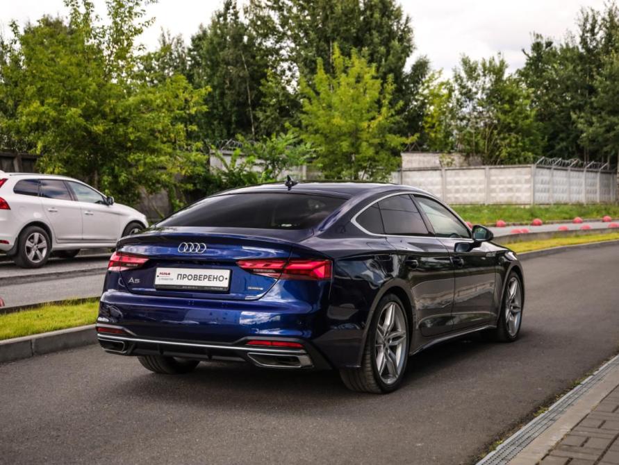 Audi A5 II (F5) Рестайлинг Санкт-Петербург  - изображение 7