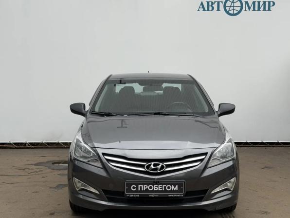 Hyundai Solaris I Рестайлинг с пробегом 2014 года, цена 1 050 000 рублей, 116846 км, седан, Автокод Объявления