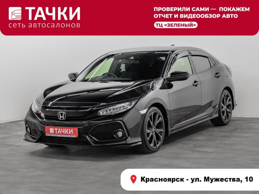 Honda Civic X Красноярск  - изображение 1