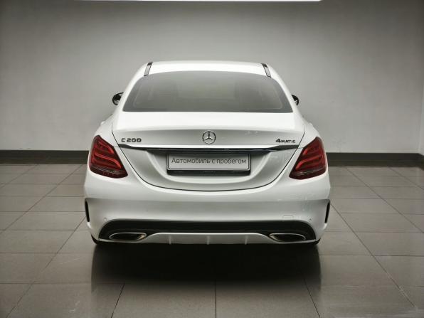 Mercedes-Benz C-Класс IV (W205) с пробегом 2017 года, цена 2 499 000 рублей, 134133 км, седан, Автокод Объявления