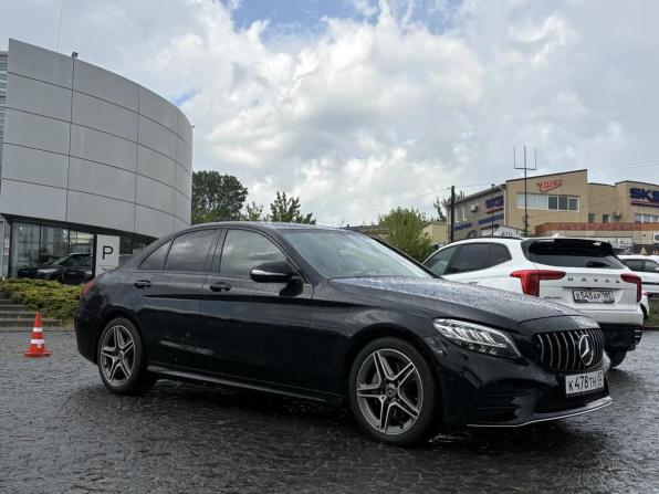 Mercedes-Benz C-Класс IV (W205) Рестайлинг с пробегом 2019 года, цена 2 580 000 рублей, 104566 км, седан, Автокод Объявления
