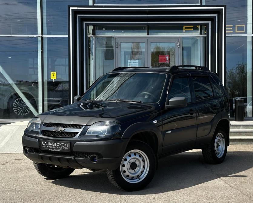 Chevrolet Niva I Рестайлинг Уфа  - изображение 1