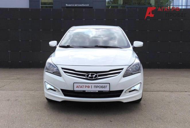 Hyundai Solaris I Рестайлинг с пробегом 2016 года, цена 1 100 000 рублей, 182001 км, седан, Автокод Объявления