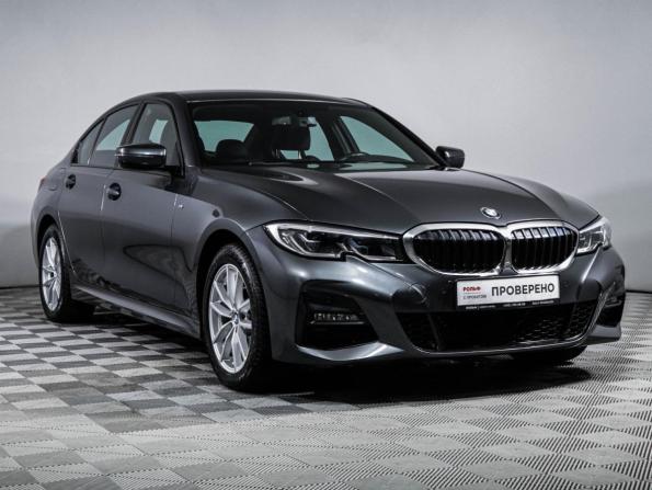 BMW 3 серии VII (G2x) с пробегом 2020 года, цена 4 320 000 рублей, 28762 км, седан, Автокод Объявления