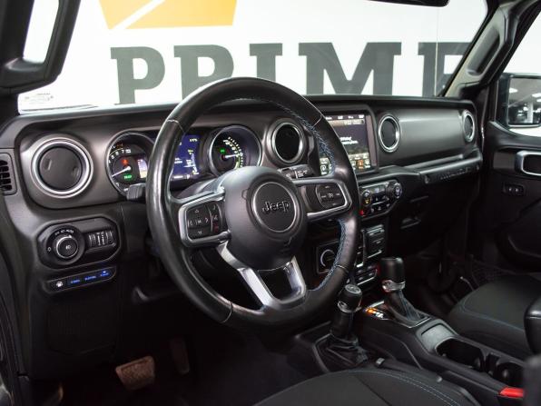 Jeep Wrangler IV (JL) с пробегом 2022 года, цена 6 499 000 рублей, 11400 км, внедорожник, Автокод Объявления