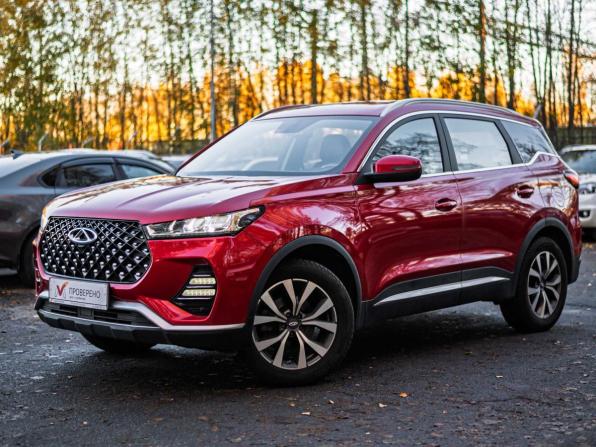 Chery Tiggo 7 Pro I с пробегом 2020 года, цена 1 238 000 рублей, 161088 км, внедорожник, Автокод Объявления