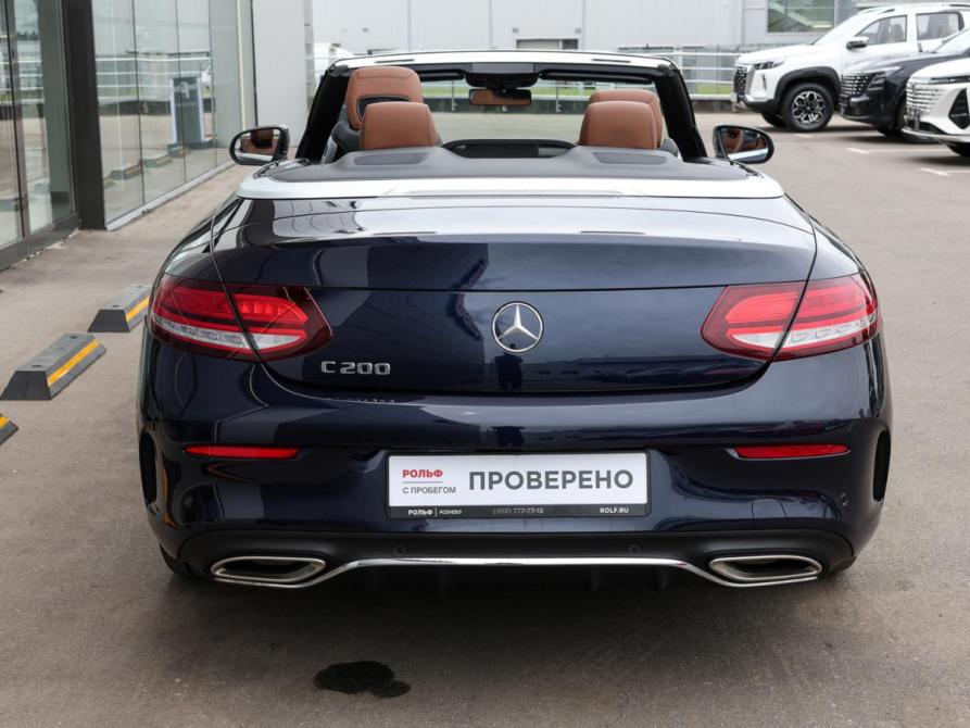 Mercedes-Benz C-Класс IV (W205) Рестайлинг Москва  - изображение 11