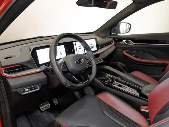 Geely Coolray I Рестайлинг с пробегом 2024 года, цена 2 270 000 рублей, 27651 км, внедорожник, Автокод Объявления