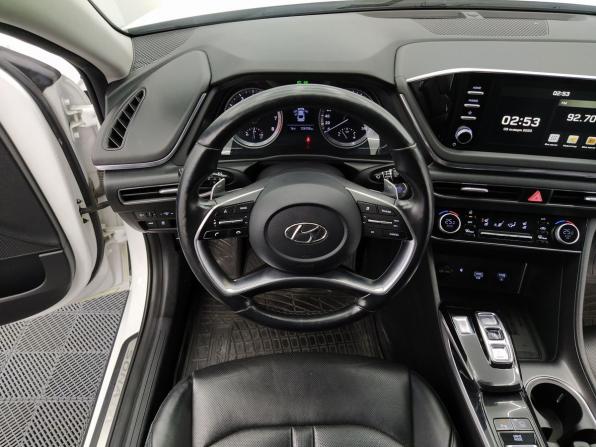 Hyundai Sonata VIII (DN8) с пробегом 2021 года, цена 2 171 000 рублей, 128158 км, седан, Автокод Объявления