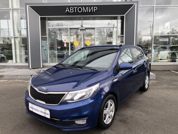 Kia Rio III Рестайлинг с пробегом 2016 года, цена 668 000 рублей, 327730 км, хэтчбек, Автокод Объявления