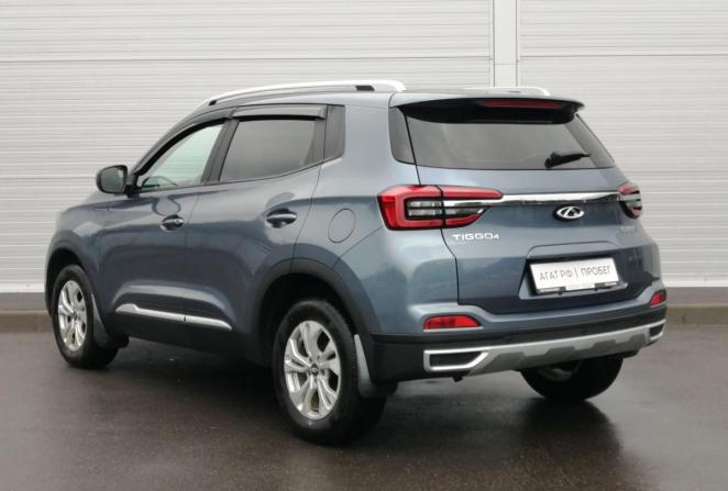 Chery Tiggo 4 I Рестайлинг с пробегом 2021 года, цена 1 230 000 рублей, 134247 км, внедорожник, Автокод Объявления