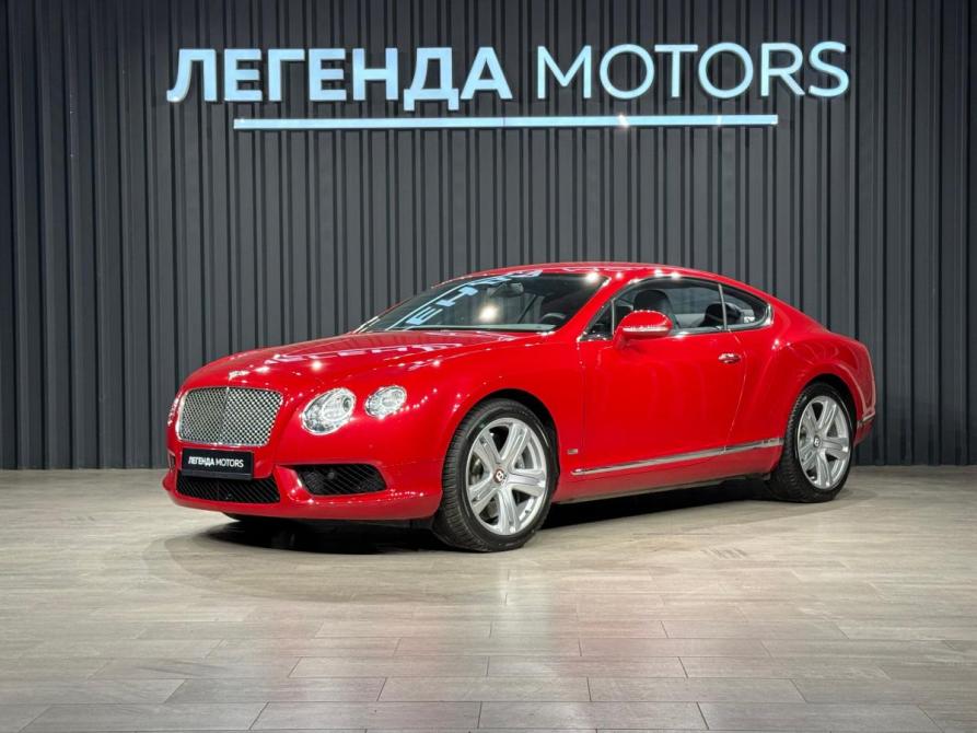 Bentley Continental GT II Иркутск  - изображение 1
