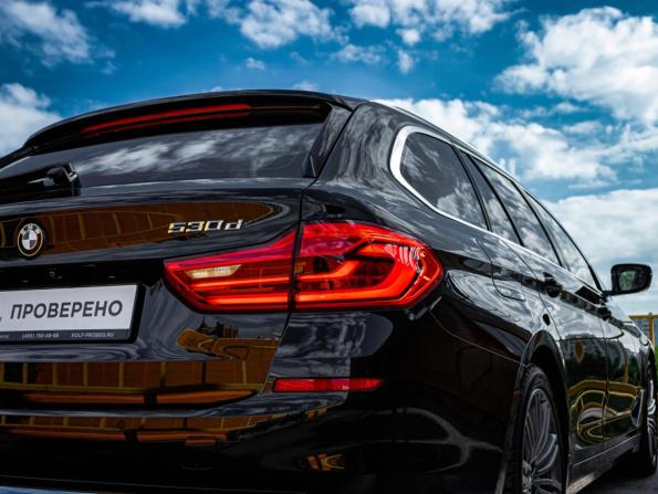BMW 5 серии VII (G30/G31/G38) с пробегом 2019 года, цена 5 500 000 рублей, 63050 км, универсал, Автокод Объявления