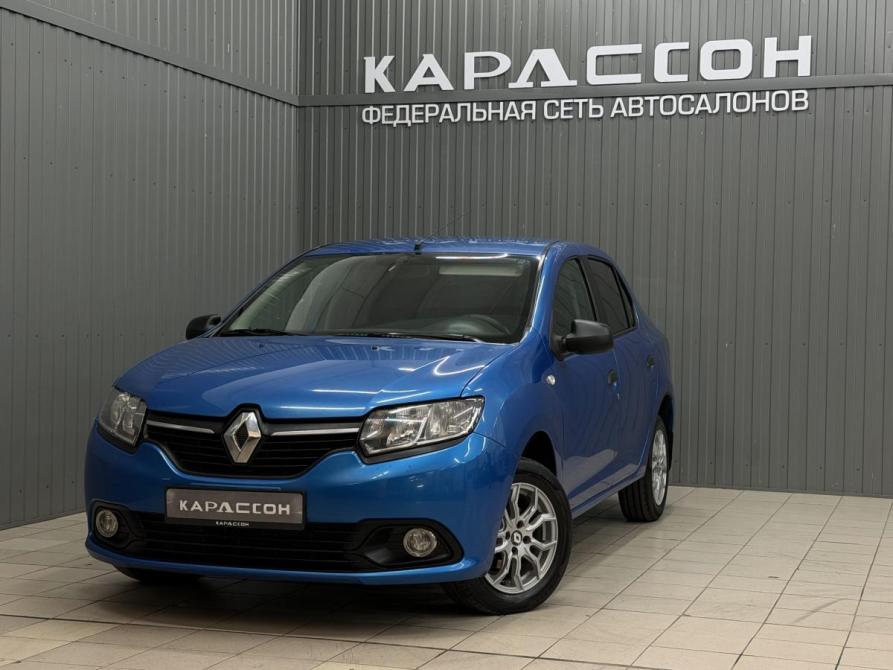 Renault Logan II Магнитогорск  - изображение 1