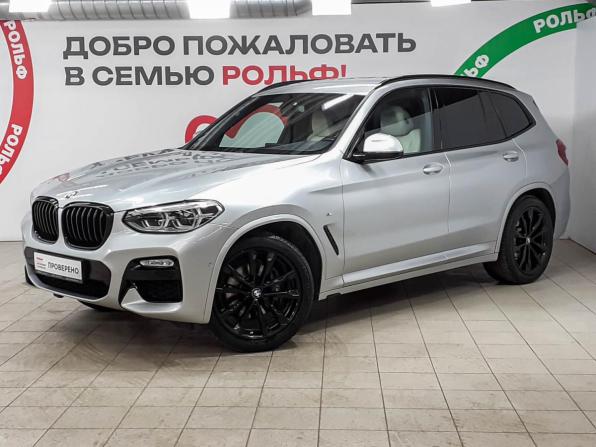 BMW X3 III (G01) с пробегом 2019 года, цена 4 996 000 рублей, 68000 км, внедорожник, Автокод Объявления