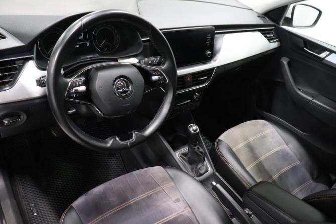 Skoda Rapid II с пробегом 2020 года, цена 1 472 000 рублей, 62962 км, лифтбек, Автокод Объявления
