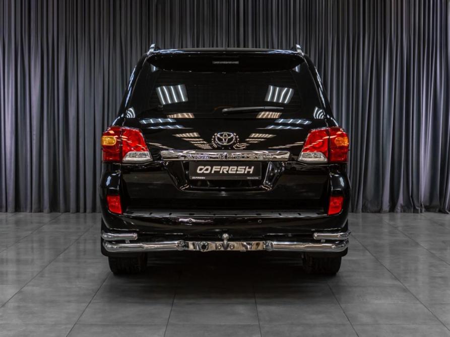 Toyota Land Cruiser 200 Series Рестайлинг 1 Тюмень  - изображение 4