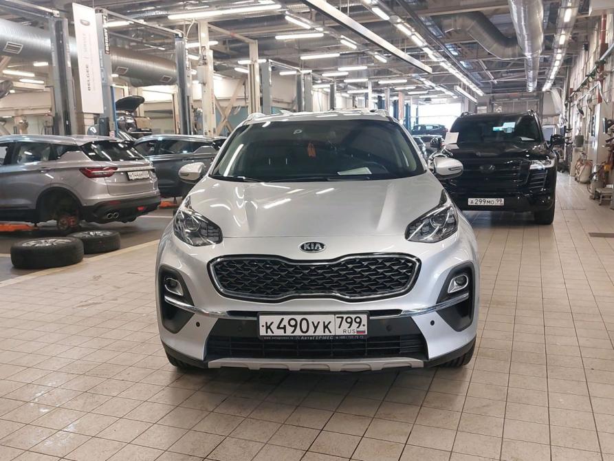 Kia Sportage IV Рестайлинг Москва  - изображение 2