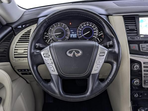 Infiniti QX80 I Рестайлинг 2 с пробегом 2019 года, цена 5 450 000 рублей, 98571 км, внедорожник, Автокод Объявления