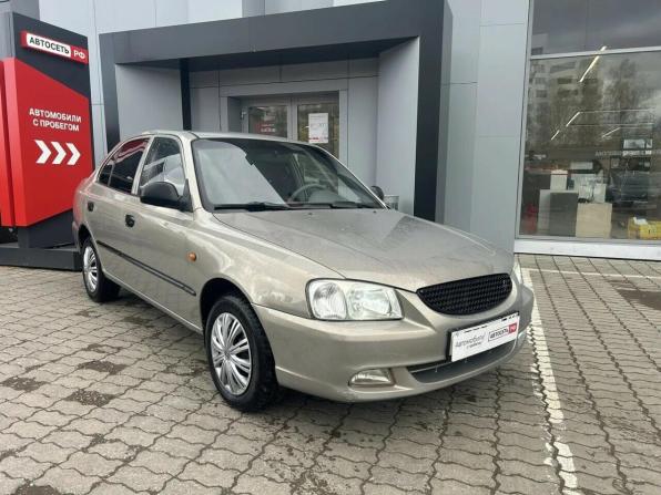 Hyundai Accent II с пробегом 2008 года, цена 380 000 рублей, 212619 км, седан, Автокод Объявления